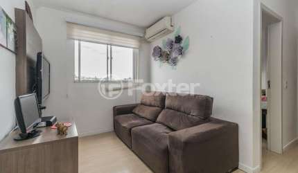 Apartamento com 2 quartos à venda na Rua Deputado Hugo Mardini, 1212, Passo das Pedras, Porto Alegre, 47 m2 por R$ 217.000