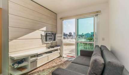 Apartamento com 1 quarto à venda na Rua Valdir Antônio Lopes, 199, Três Figueiras, Porto Alegre, 75 m2 por R$ 931.000