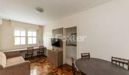 Apartamento com 1 quarto à venda na Rua Felizardo, 496, Jardim Botânico, Porto Alegre, 41 m2 por R$ 230.000