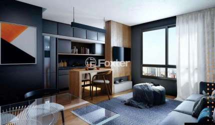 Apartamento com 1 quarto à venda na Rua Laurindo, 116, Santana, Porto Alegre, 38 m2 por R$ 469.990
