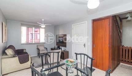 Casa em condomínio fechado com 3 quartos à venda na Rua Tenente Ary Tarrago, 1720, Jardim Itu Sabará, Porto Alegre, 84 m2 por R$ 349.000