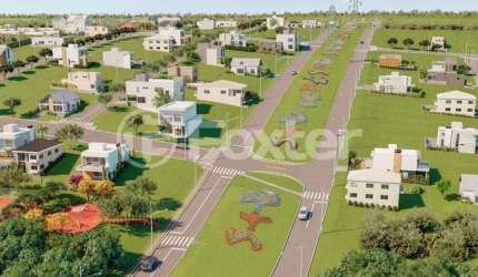 Terreno em condomínio fechado à venda na Rodovia RS-118, 3170, Tarumã, Viamão, 216 m2 por R$ 122.139