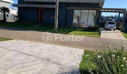 Casa em condomínio fechado com 4 quartos à venda na Rua Rio Camisas, 231, Centro, Xangri-Lá, 153 m2 por R$ 1.500.000
