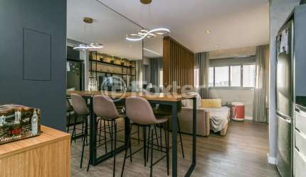 Apartamento com 1 quarto à venda na Avenida Doutor Nilo Peçanha, 3275, Chácara das Pedras, Porto Alegre, 37 m2 por R$ 580.000