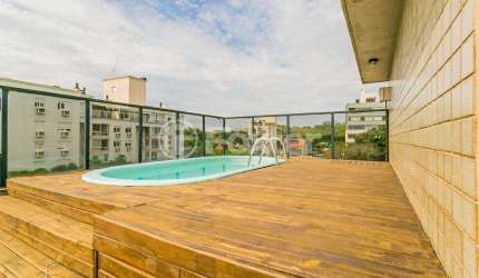 Cobertura com 3 quartos à venda na Rua Santa Cruz, 80, Santa Tereza, Porto Alegre, 207 m2 por R$ 1.045.000