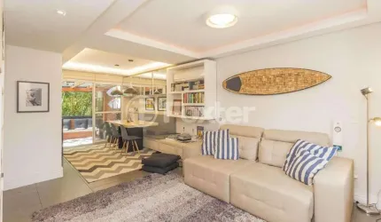 Casa em condomínio fechado com 3 quartos à venda na Rua Alberto Jerônimo Guerra, 20, Mário Quintana, Porto Alegre, 139 m2 por R$ 529.000