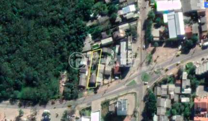 Terreno comercial à venda na Avenida Edgar Pires de Castro, 800, Hípica, Porto Alegre, 583 m2 por R$ 550.000