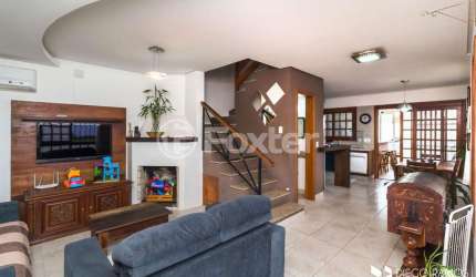 Casa com 3 quartos à venda na Rua Doutor Hermes Pacheco, 881, Aberta dos Morros, Porto Alegre, 125 m2 por R$ 475.000
