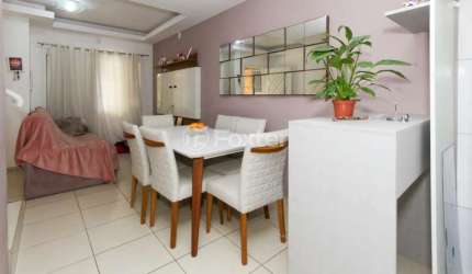 Casa com 2 quartos à venda na Rua Zilah Dal Molin Silva, 24, São José, Canoas, 40 m2 por R$ 353.000