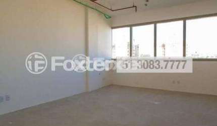 Sala comercial com 1 sala à venda na Avenida Getúlio Vargas, 1151, Menino Deus, Porto Alegre, 41 m2 por R$ 459.000