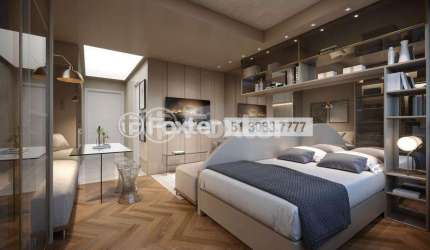 Apartamento com 1 quarto à venda na Avenida dos Cubanos, 114, Partenon, Porto Alegre, 26 m2 por R$ 364.000