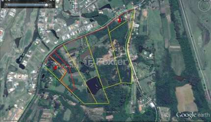 Terreno comercial à venda na Estrada Francisca de Oliveira Vieira, 1697, Belém Novo, Porto Alegre, 51723 m2 por R$ 3.180.000