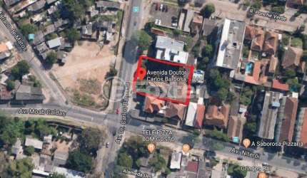 Terreno à venda na Avenida Doutor Carlos Barbosa, 1444, Medianeira, Porto Alegre, 656 m2 por R$ 1.163.750