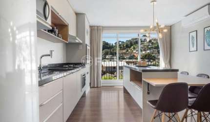 Apartamento com 2 quartos à venda na Rua Prefeito Nelson Dinnebier, 918, Centro, Gramado, 64 m2 por R$ 990.000