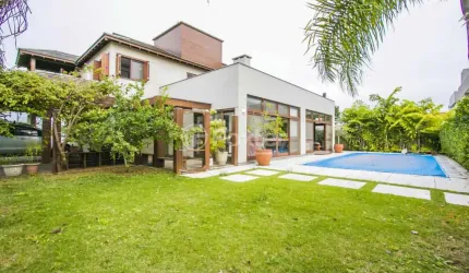 Casa em condomínio fechado com 4 quartos à venda na Rua Cati, 140, Neópolis, Gravataí, 355 m2 por R$ 3.190.000