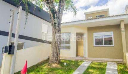 Casa com 3 quartos à venda na Rua Helio Felix Frey, 120, Espírito Santo, Porto Alegre, 72 m2 por R$ 430.000