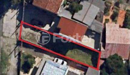Terreno à venda na Avenida Gomes de Carvalho, 108, Passo das Pedras, Porto Alegre, 318 m2 por R$ 237.000