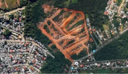 Terreno em condomínio fechado à venda na Estrada Cristiano Kraemer, 5001, Vila Nova, Porto Alegre, 300 m2 por R$ 250.000