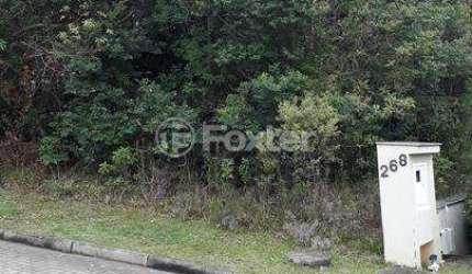Terreno em condomínio fechado à venda na Avenida Senador Salgado Filho, 8500, Querência, Viamão, 374 m2 por R$ 400.000