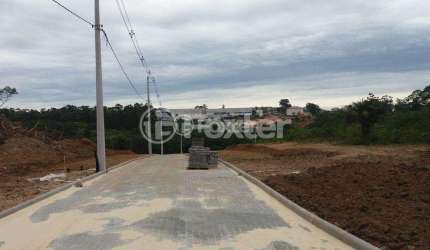 Terreno em condomínio fechado à venda na Avenida Senador Salgado Filho, 5087, Florescente, Viamão, 315 m2 por R$ 189.900