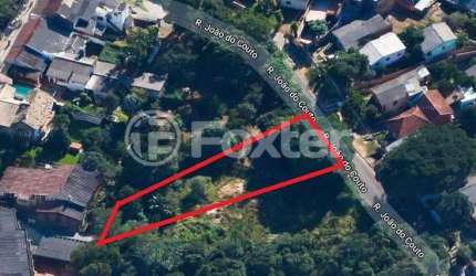 Terreno à venda na Rua João do Couto, 425, Belém Velho, Porto Alegre, 627 m2 por R$ 123.500