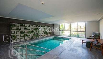 Apartamento com 1 quarto à venda na Avenida Lageado, 615, Petrópolis, Porto Alegre, 43 m2 por R$ 530.000