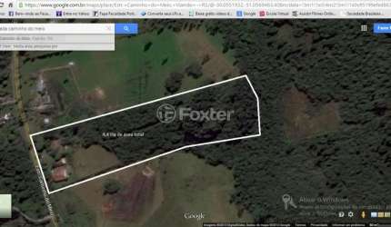Terreno comercial à venda na Estrada Caminho do Meio, 2737, Vila Augusta, Viamão, 44000 m2 por R$ 6.810.000