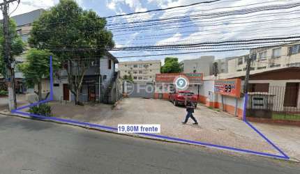 Terreno comercial à venda na Rua Barão do Amazonas, 1192, Petrópolis, Porto Alegre, 1000 m2 por R$ 2.560.000
