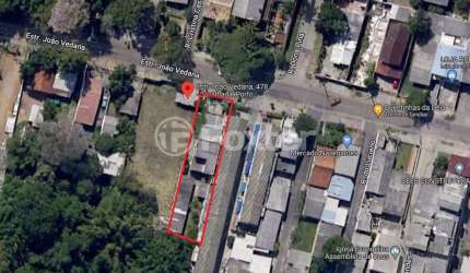 Terreno comercial à venda na Estrada João Vedana, 478, Cavalhada, Porto Alegre, 650 m2 por R$ 530.000