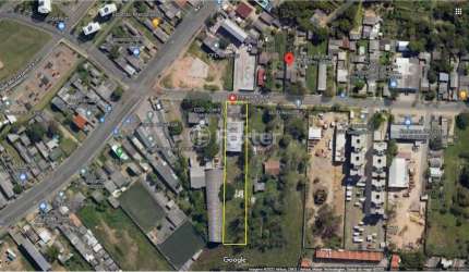 Terreno comercial à venda na Estrada Barro Vermelho, 89, Restinga, Porto Alegre, 3300 m2 por R$ 2.900.000