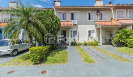 Casa em condomínio fechado com 2 quartos à venda na Avenida João Salomoni, 131, Vila Nova, Porto Alegre, 126 m2 por R$ 440.000