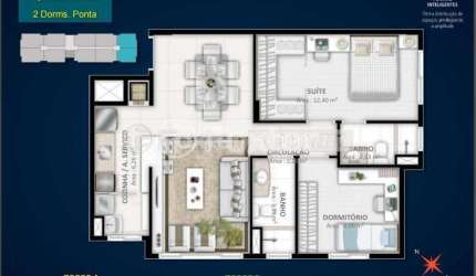 Apartamento com 2 quartos à venda na Rua Coronel Aparício Borges, 1123, Glória, Porto Alegre, 62 m2 por R$ 597.000