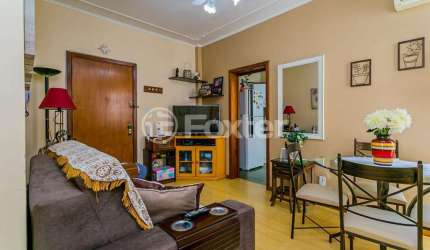 Apartamento com 2 quartos à venda na Rua Teixeira de Freitas, 41, Santo Antônio, Porto Alegre, 56 m2 por R$ 250.000