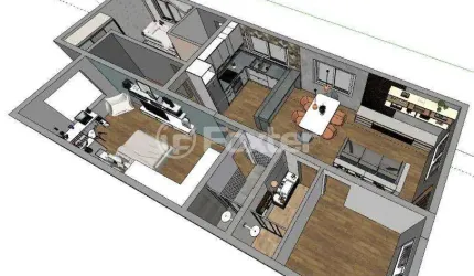 Casa com 3 quartos à venda na Rua Ursa Maior, 674, Cristal, Porto Alegre, 185 m2 por R$ 600.000