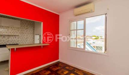 Apartamento com 1 quarto à venda na Avenida Cairu, 1230, Navegantes, Porto Alegre, 33 m2 por R$ 171.000