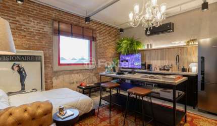 Loft com 1 quarto à venda na Rua Almirante Tamandaré, 153, Floresta, Porto Alegre, 30 m2 por R$ 454.300
