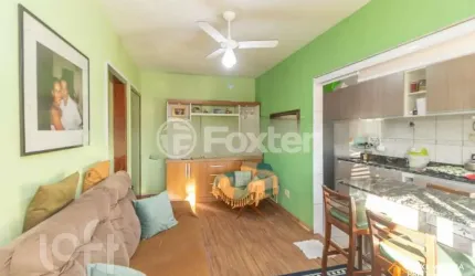 Apartamento com 1 quarto à venda na Rua Pedro Lessa, 76, Jardim Floresta, Porto Alegre, 42 m2 por R$ 190.000