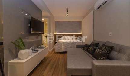 Loft com 1 quarto à venda na Avenida Benjamin Constant, 1773, Floresta, Porto Alegre, 57 m2 por R$ 550.000