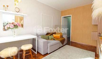 Apartamento com 1 quarto à venda na Rua Ramiro Barcelos, 828, Moinhos de Vento, Porto Alegre, 39 m2 por R$ 280.000