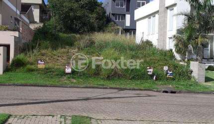 Terreno em condomínio fechado à venda na Avenida Senador Salgado Filho, 8500, Querência, Viamão, 357 m2 por R$ 350.000