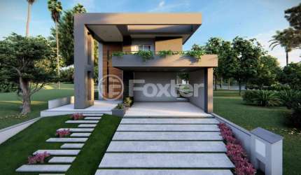 Terreno em condomínio fechado à venda na Avenida Senador Salgado Filho, 8500, Vila Augusta, Viamão, 357 m2 por R$ 390.000