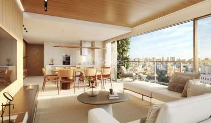 Apartamento com 3 quartos à venda na Rua Cândido Silveira, 222, Auxiliadora, Porto Alegre, 135 m2 por R$ 2.522.947