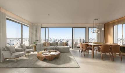 Apartamento com 3 quartos à venda na Rua Félix da Cunha, 925, Moinhos de Vento, Porto Alegre, 161 m2 por R$ 2.776.373