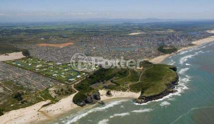 Terreno em condomínio fechado à venda na Avenida Alfieiro Zanardi, 1515, Praia da Guarita, Torres, 426 m2 por R$ 1.024.788