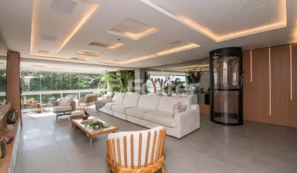 Cobertura com 3 quartos à venda na Avenida Jacuí, 312, Cristal, Porto Alegre, 357 m2 por R$ 3.490.000
