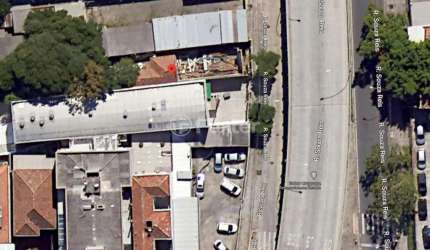 Terreno à venda na Rua Souza Reis, 70, São João, Porto Alegre, 290 m2 por R$ 380.000