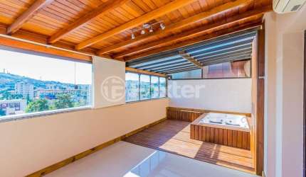 Cobertura com 2 quartos à venda na Rua Itapitocaí, 60, Cristal, Porto Alegre, 121 m2 por R$ 690.000