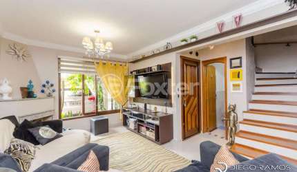 Casa em condomínio fechado com 3 quartos à venda na Rua Doutor Armando Barbedo, 1161, Tristeza, Porto Alegre, 175 m2 por R$ 1.007.000