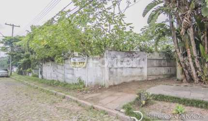 Terreno à venda na Rua Conde da Figueira, 454, Chácara das Pedras, Porto Alegre, 863 m2 por R$ 450.000