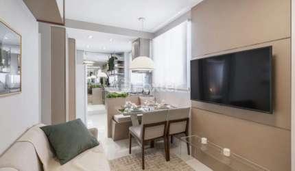 Apartamento com 2 quartos à venda na Rua Reverendo Olavo Nunes, 280, Rubem Berta, Porto Alegre, 39 m2 por R$ 233.655